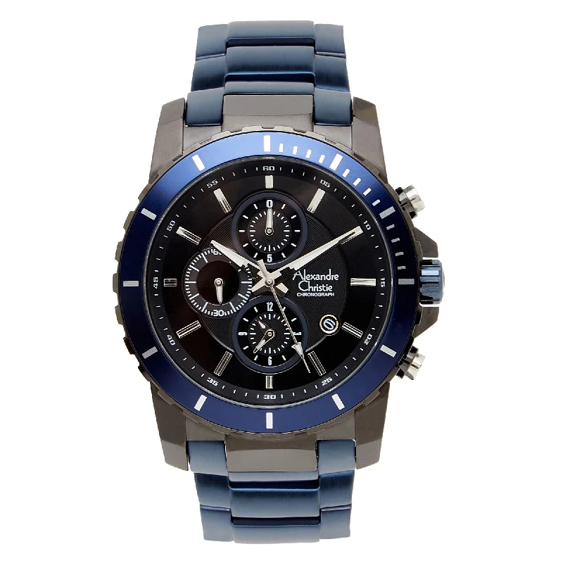 6141Mcbubba Men Chronograph Stainless Steel 44Mm