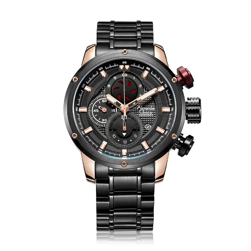 6239Mcbbrba Men Chronograph Stainless Steel 45Mm