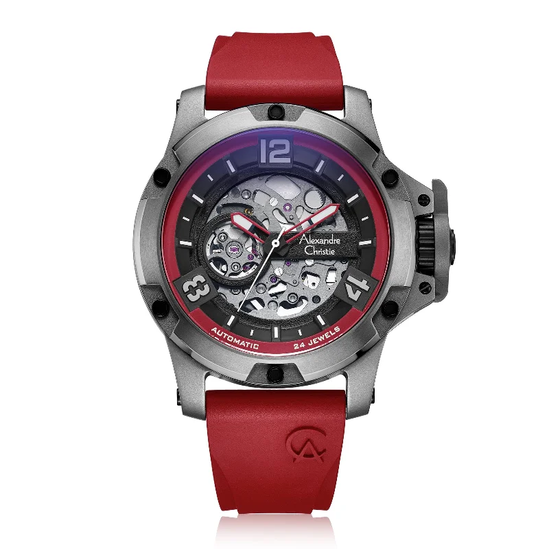 6295Mtrtpbare Men Mechanical-Auto Rubber 48Mm