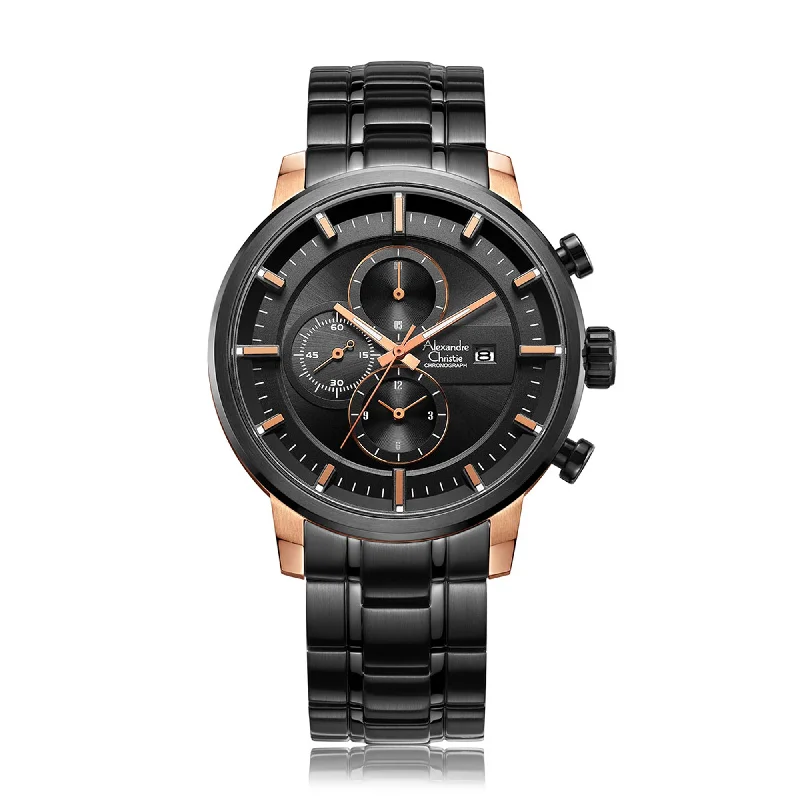 6323Mcbbrba Men Chronograph Stainless Steel 45Mm