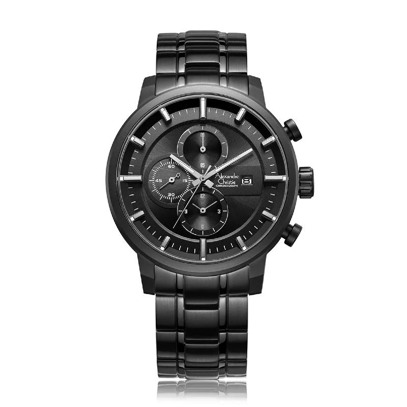 6323Mcbipba Men Chronograph Stainless Steel 45Mm