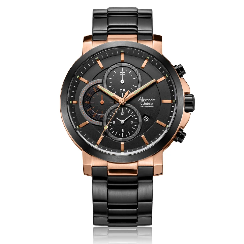 6350Mcbbrba Men Chronograph Stainless Steel 45Mm