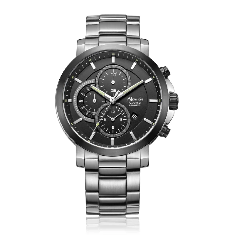 6350Mcbtbba Men Chronograph Stainless Steel 45Mm