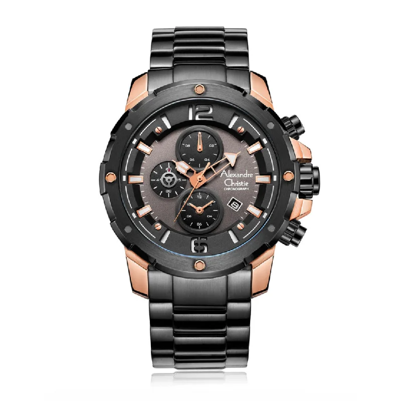 6410Mcbbrba Men Chronograph Stainless Steel 47Mm