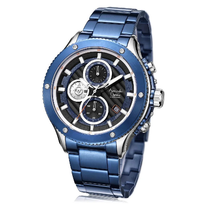 6489Mcbtuba Men Chronograph Stainless Steel 47Mm