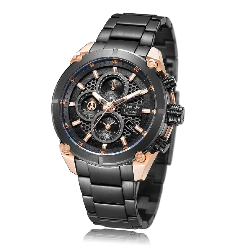 6490Mcbbrba Men Chronograph Stainless Steel 46Mm