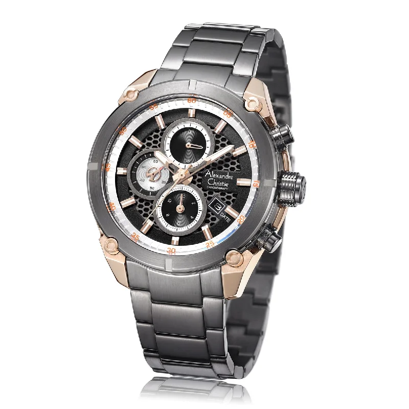 6490Mcbgcba Men Chronograph Stainless Steel 46Mm