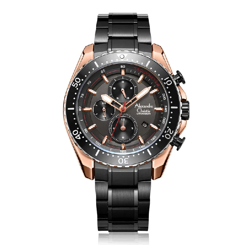 6503Mcbbrba Men Chronograph Stainless Steel 48Mm