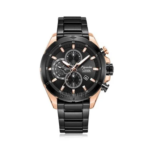 6508Mcbbrba Men Chronograph Stainlesssteel 45Mm