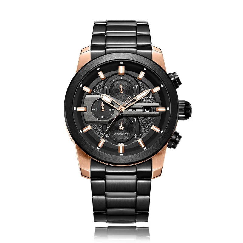 6559Mcbbrba Men Chronograph Stainless Steel 45Mm