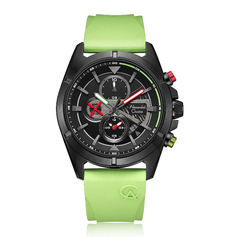 6592Mcrepbale Men Chronograph Rubber 45Mm