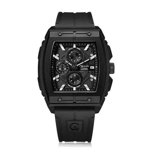 6598Mcripba Men Chronograph Rubber 43Mm