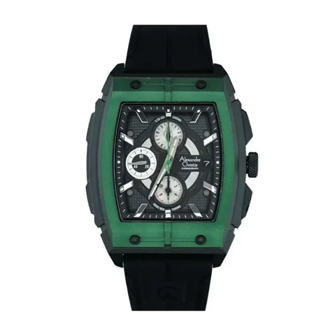 6598Mcripbagn Men Chronograph Rubber 46 Mm