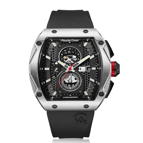 6608Mcrtbba Men Chronograph Rubber 44Mm