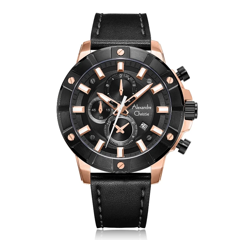 6609Mclbrba Men Chronograph Stainless Steel 46Mm