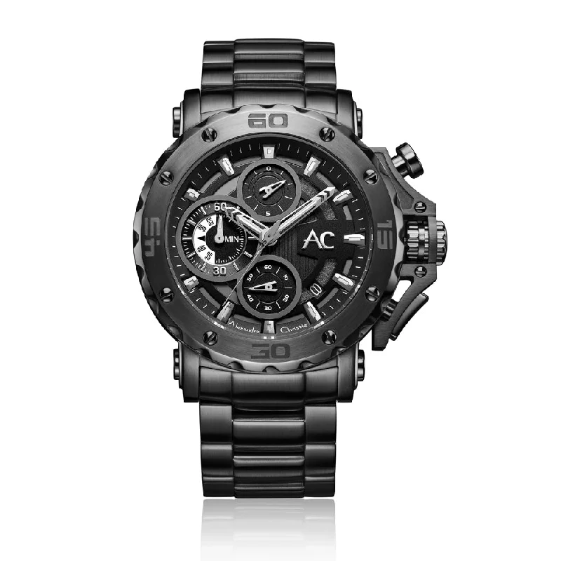 9205Mcbepba Men Chronograph Leather 47Mm