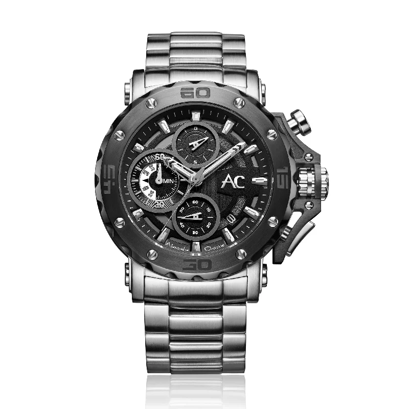 9205Mcbtbba Men Chronograph Stainless Steel 47Mm