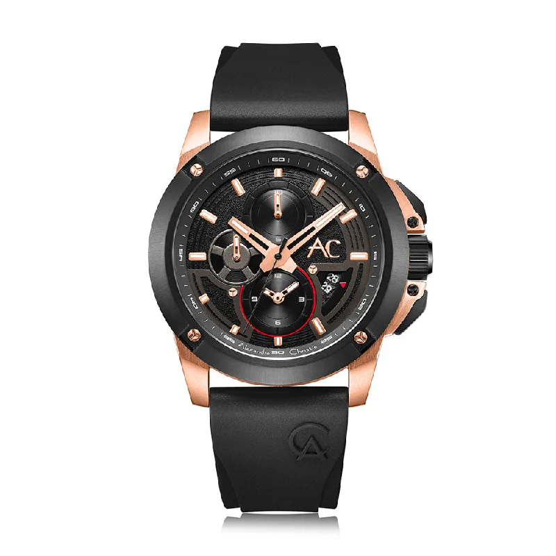 9602Mcrbrba Men Chronograph Rubber 49Mm