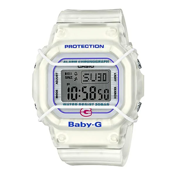 Casio Baby-G 25th Anniversary Semi-transparent Resin Band Watch BGD525-7D BGD-525-7D BGD-525-7