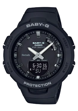 Casio Baby-G G-SQUAD BluetoothÇ???Ç??€¸’??????’?????¶ôÇï¶ôíŸ????ƒ?ªǩ’?????¶ôÇï¶ôǝ?’?????¶ôÇï¶ôíŸ?ǯ¶ôÇû¶ô¶©?’?????¶ôÇï¶ôǝ???’??ǯ¶ôÇû¶ô¶©? Black Matte Resin Band Watch BSAB100-1A BSA-B100-1A