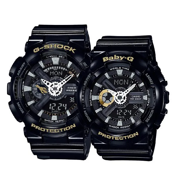 Casio G-Shock & Baby-G G Presents Special Pair Collection 2018 Limited Edition Summer Models SLV18A-1A SLV-18A-1A