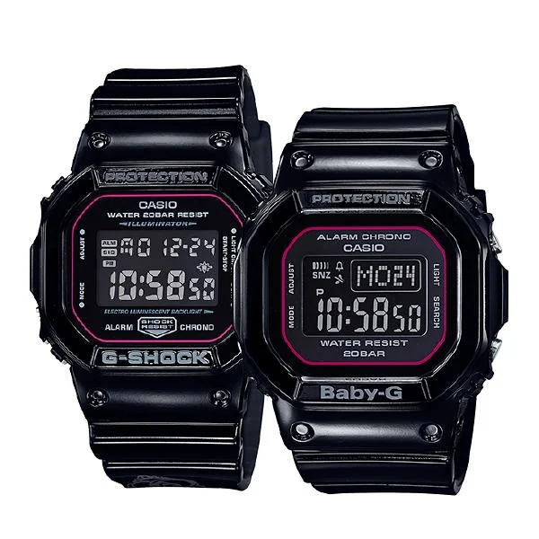 Casio G-Shock & Baby-G G Presents Special Pair Collection 2018 Limited Edition Summer Models SLV18B-1D SLV-18B-1D