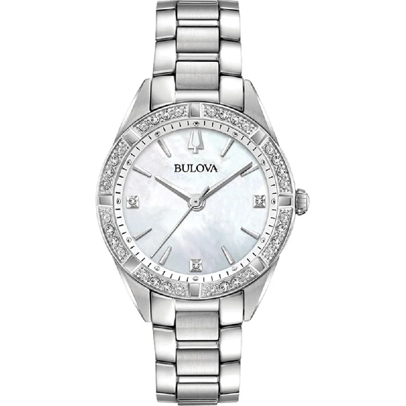 Bulova 96R228 Diamond Set