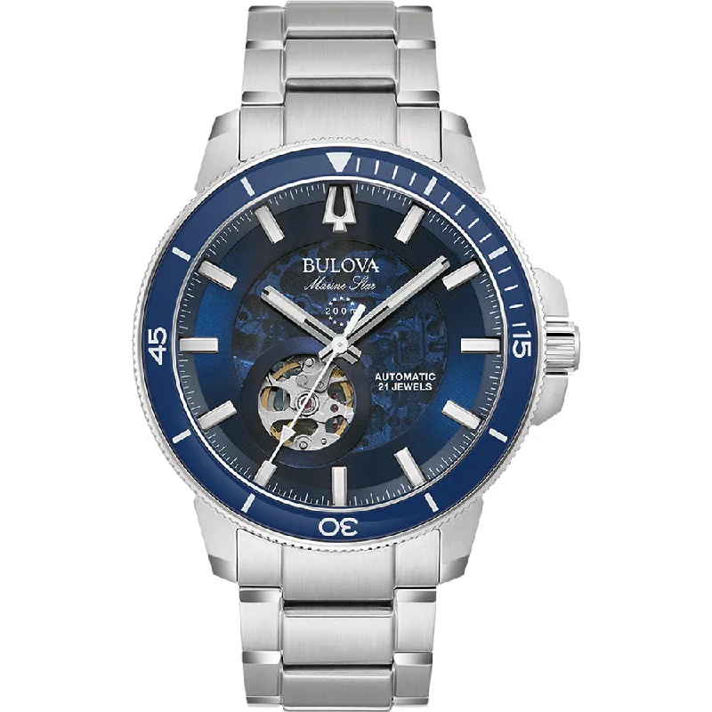 Bulova Marine Star 96A289 Automatic