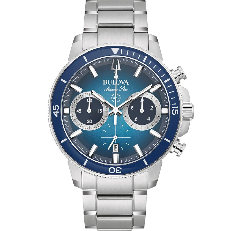 Bulova Marine Star 96B380 Chronograph