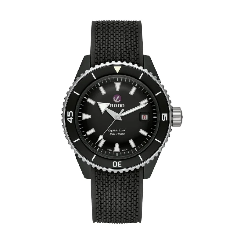 Captain Cook High-Tech Ceramic Diver Black Dial