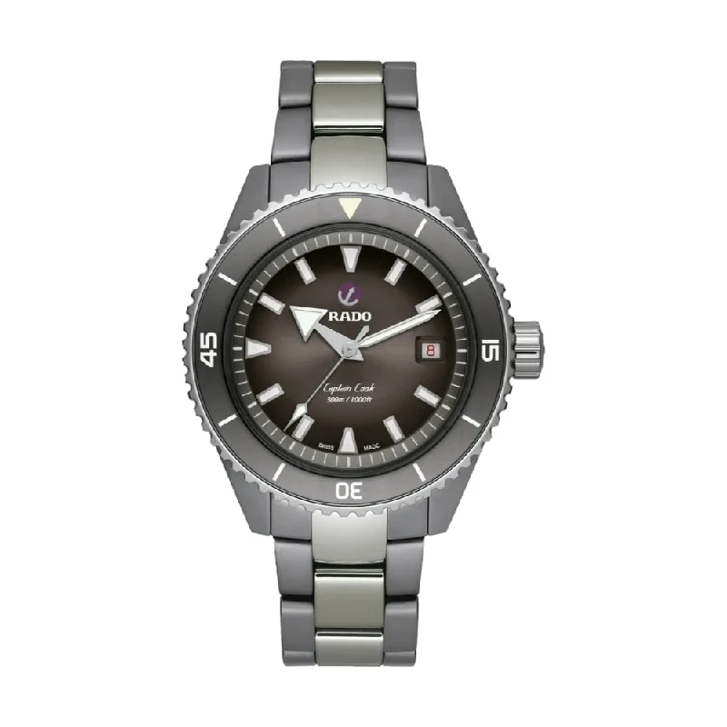 Captain Cook High-Tech Ceramic Diver Grey Dial