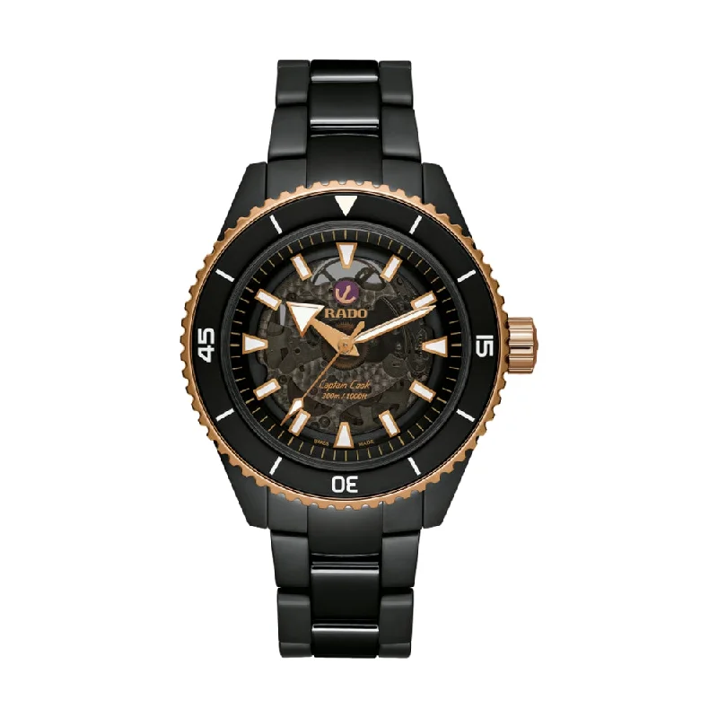 Captain Cook High-Tech Ceramic Gold-Tone Accents