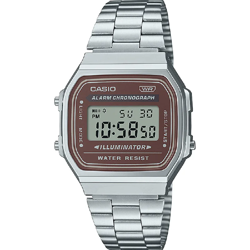 Casio A168WA-5A Vinatge Digital Watch