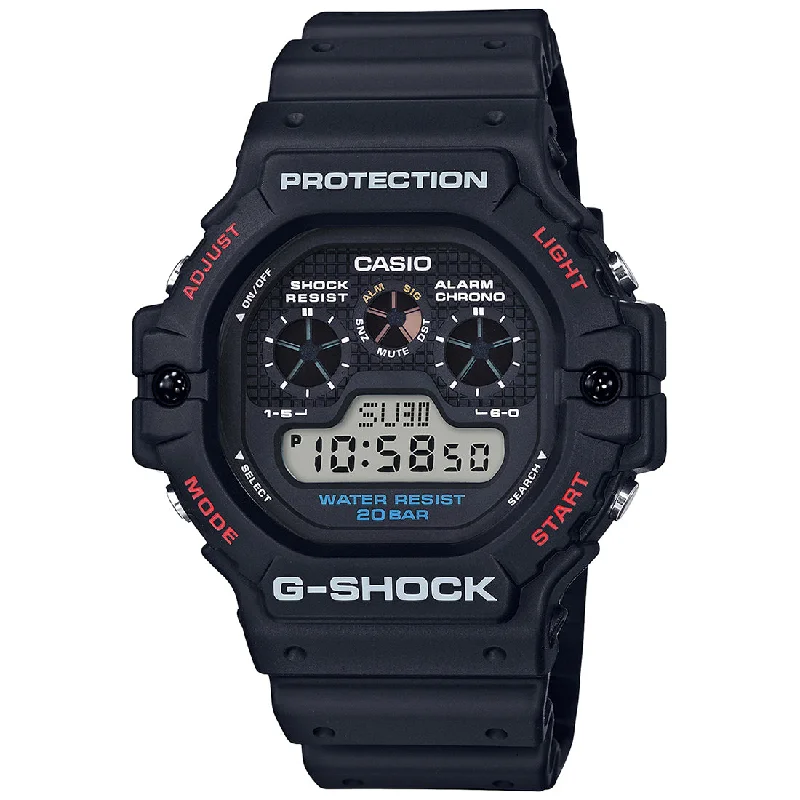 G-Shock Dw-5900-1Dr Digital Men