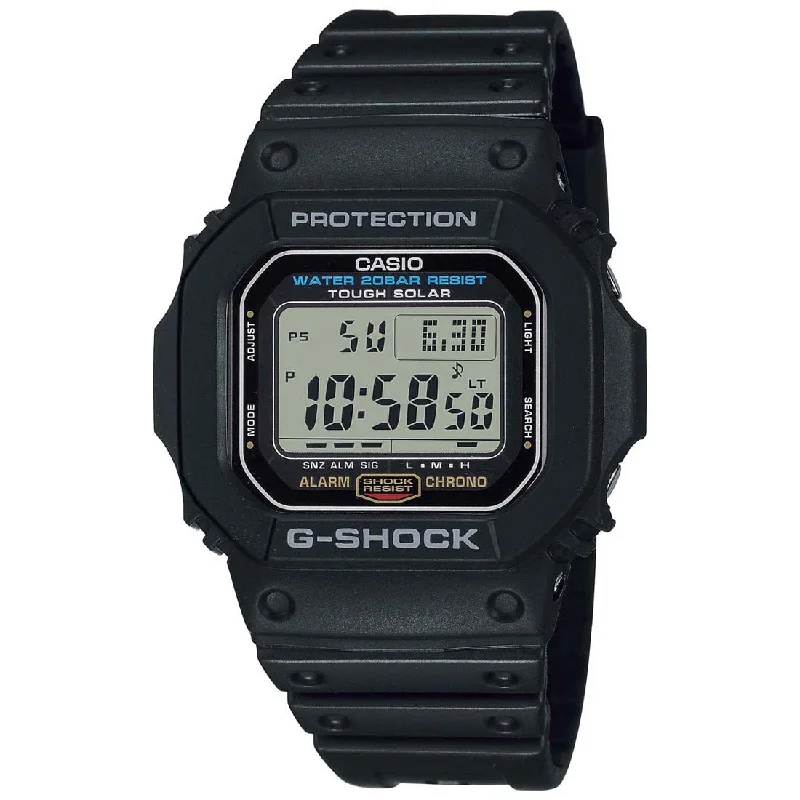 G-Shock G-5600Ue-1Dr Quartz Men g1166