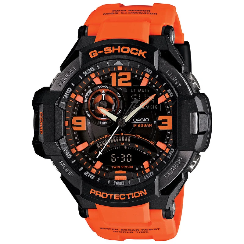 G-Shock Ga-1000-4Adr Quartz Men g468