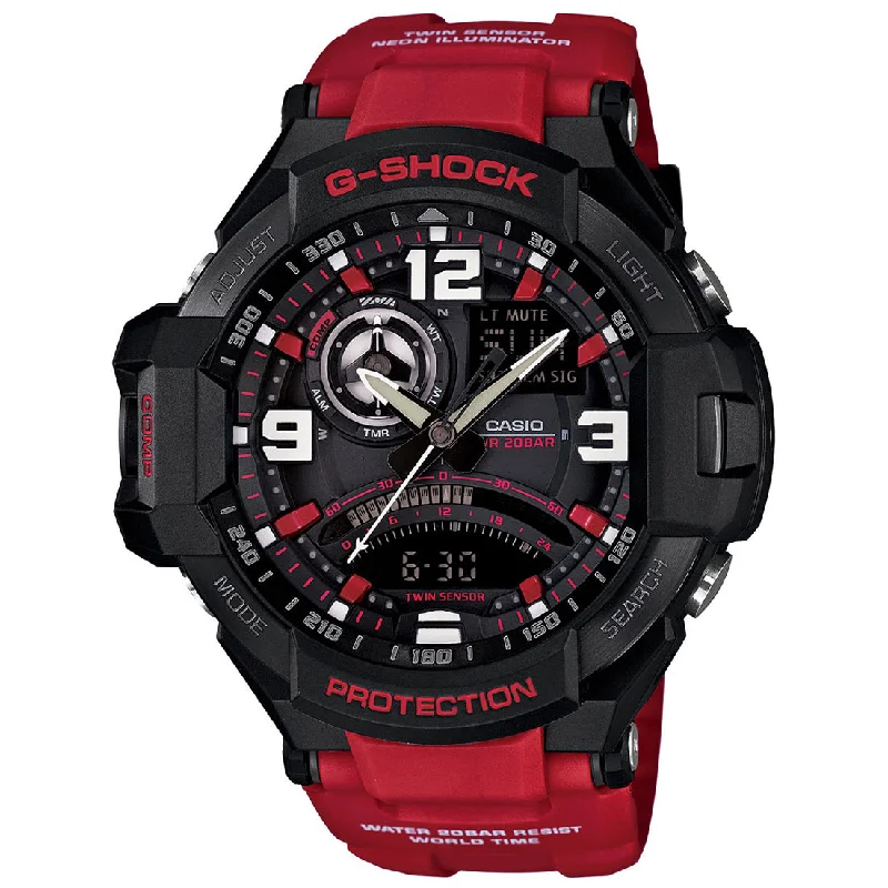 G-Shock Ga-1000-4Bdr Quartz Men g542