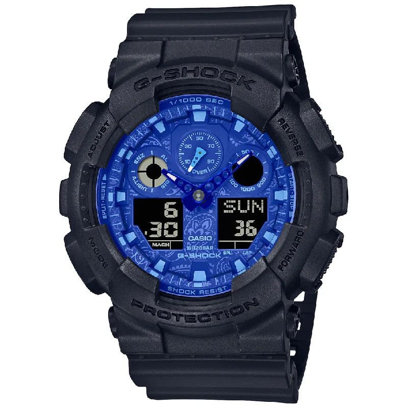 G-Shock Ga-100Bp-1Adr Analog-Digital Men