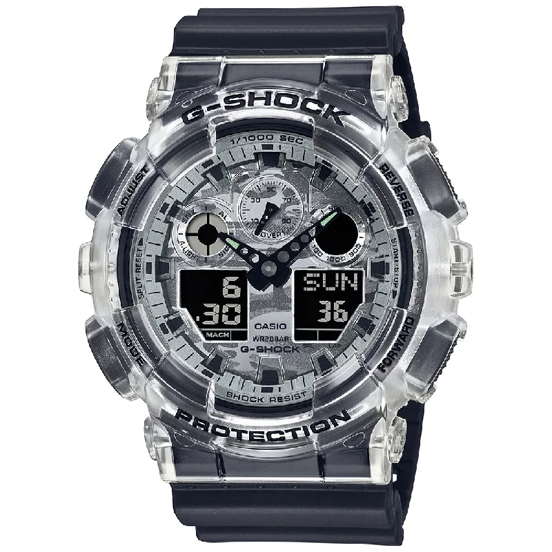 G-Shock Ga-100Skc-1Adr Analog-Digital Men