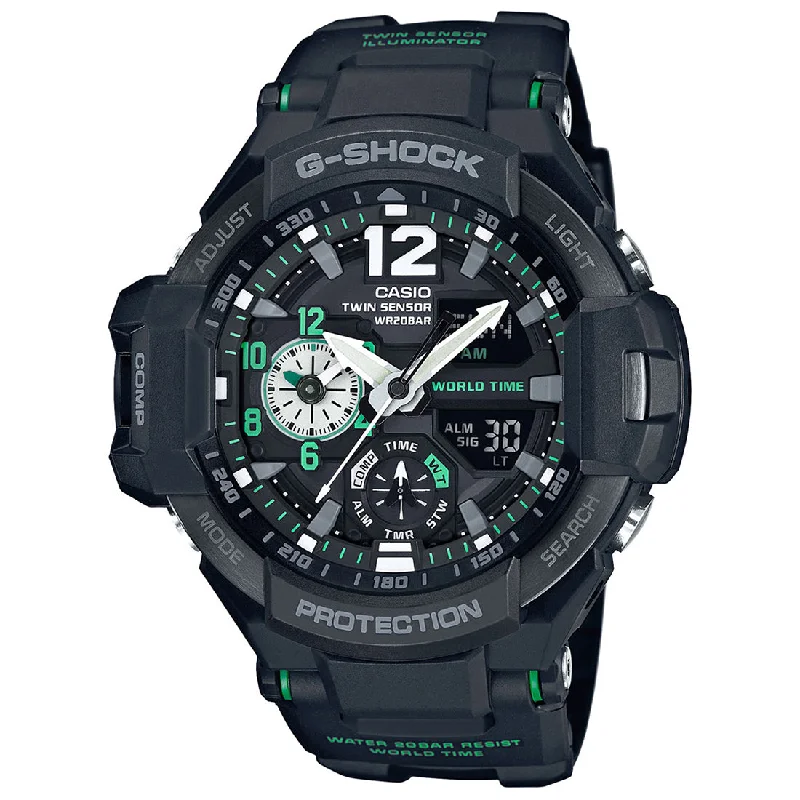 G-Shock Ga-1100-1A3Dr Quartz Men g595