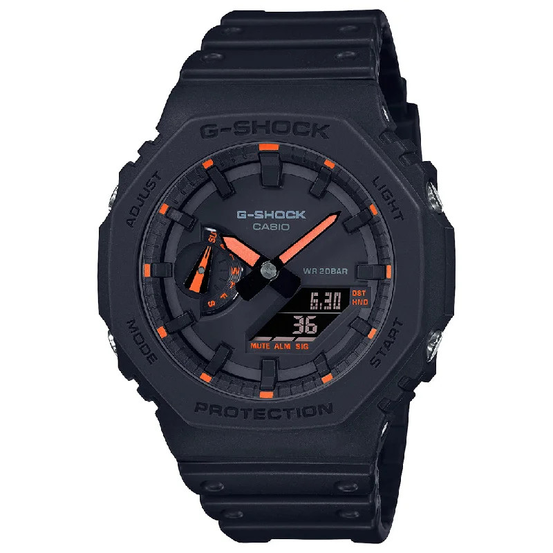 G-Shock Ga-2100-1A4Dr Quartz Men