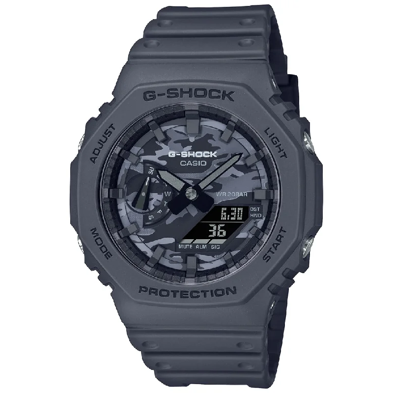 G-Shock Ga-2100Ca-8Adr Analog-Digital Men