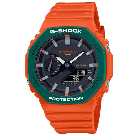 CASIO  G-Shock Analog-Digital Watch - For Men G1299 (GA-2110SC-4ADR)