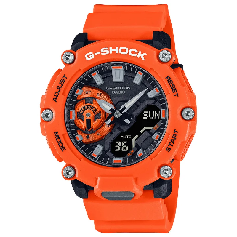 G-Shock Ga-2200M-4Adr Quartz Men g1155