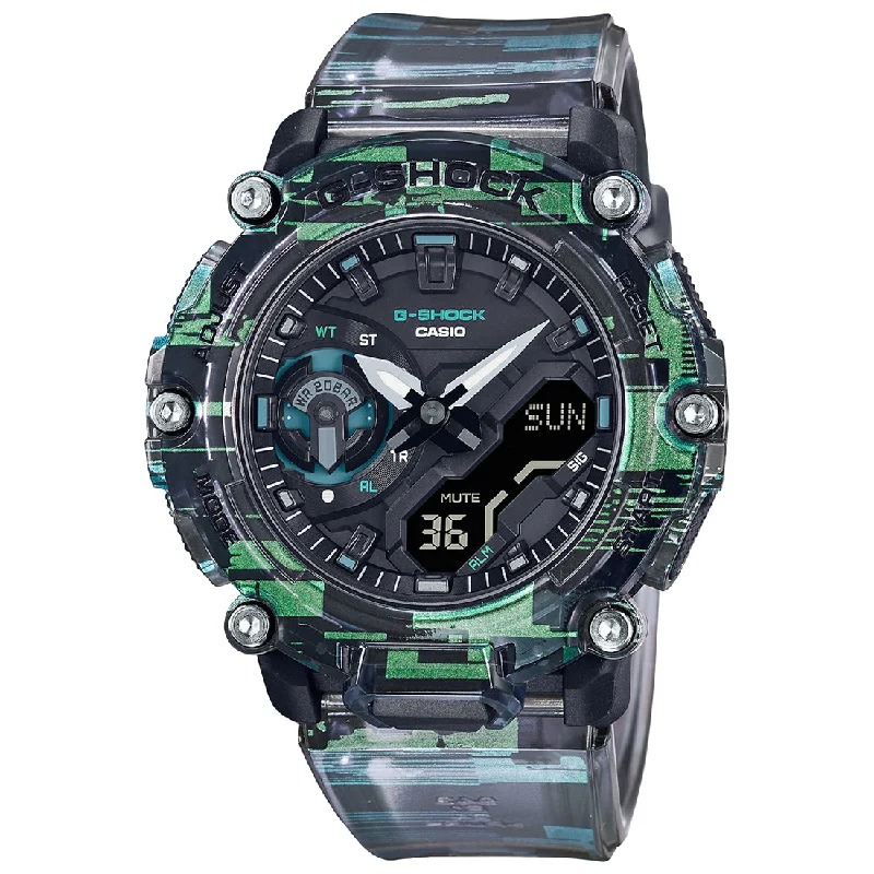 G-Shock Ga-2200Nn-1Adr Quartz Men g1261