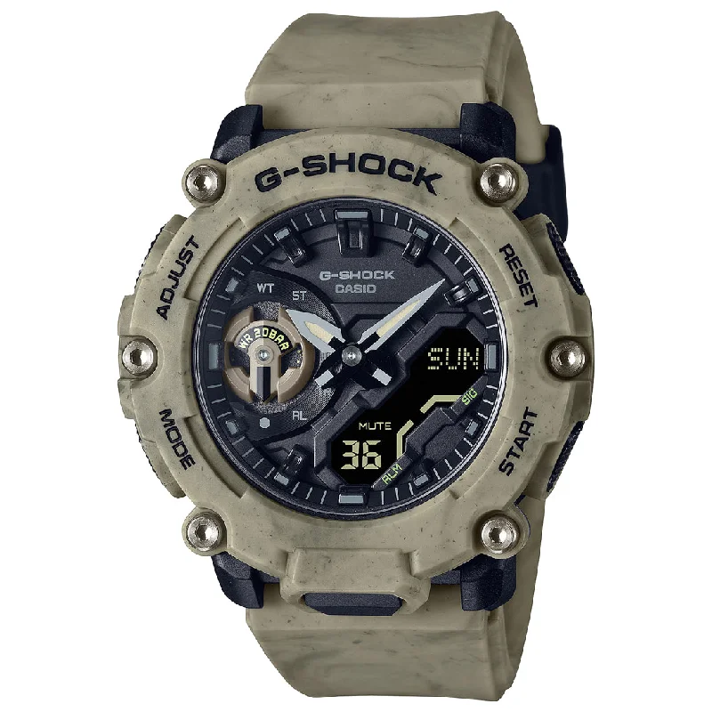 G-Shock Ga-2200Sl-5Adr Quartz Men g1263