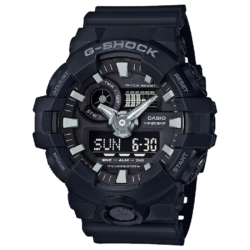 G-Shock Ga-700-1Bdr Analog-Digital Men G715