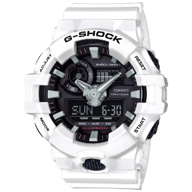 G-Shock Ga-700-7Adr Analog-Digital Men