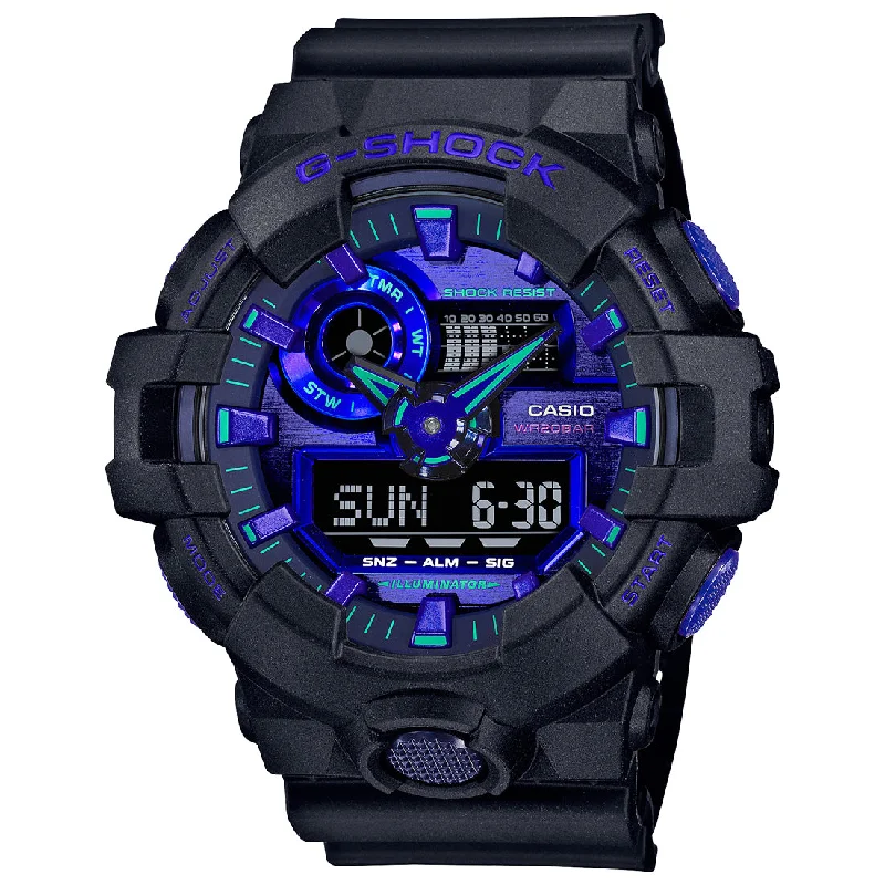 G-Shock Ga-700Vb-1Adr Quartz Men g1181