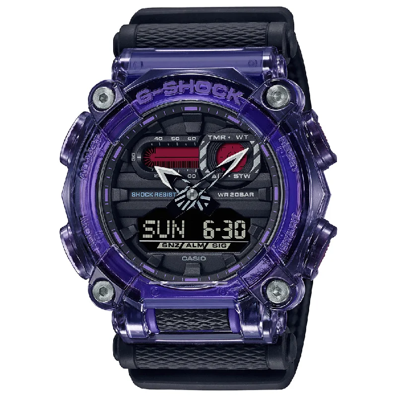 Casio G-Shock Analog-Digital Black Dial Men's GA-900TS-6ADR (G1168)